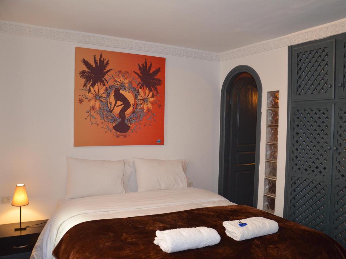 Tweets Hotel Esauira Habitación foto