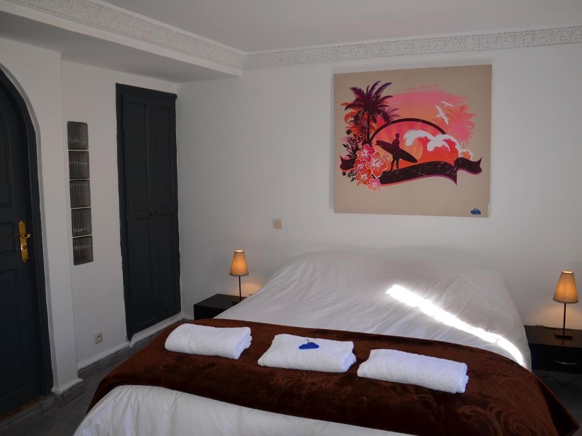Tweets Hotel Esauira Habitación foto